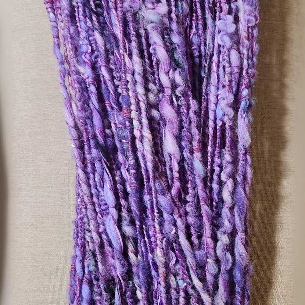 Hand spun Art Yarn